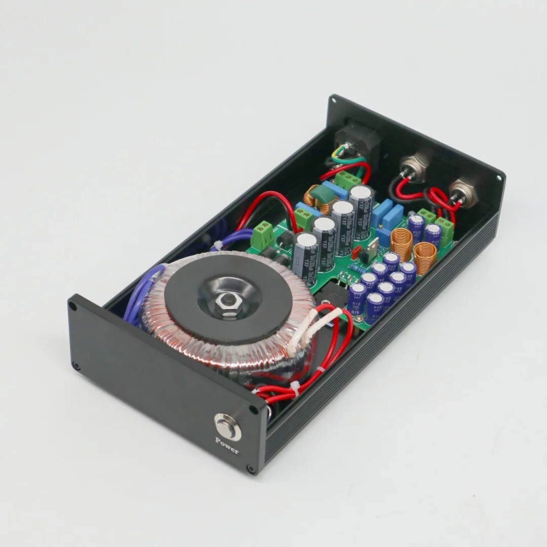 

XD-100W-H-2OUT HIFI regulated linear power supply for DAC DaFei player OUT DC 5V 12V 19V 24V