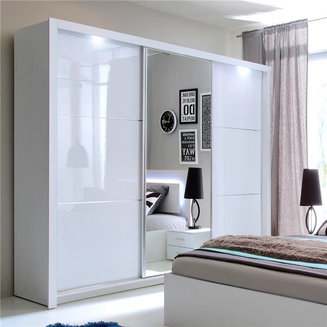 Canada Style Best Selling Shaker Door Bedroom Closet Wood Wardrobe