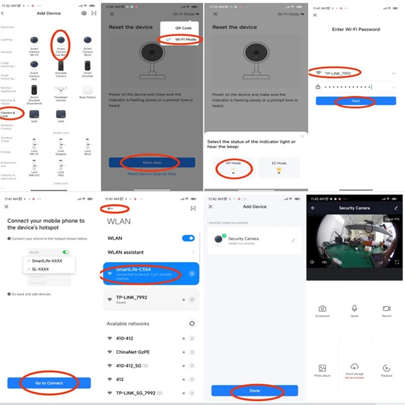 Tuya Durchmesser 12MM Weitwinkel Fisheye Dual Frequenz Wifi Tür Auge Fern Überwachung Graffiti Smart Leben Hause Kamera