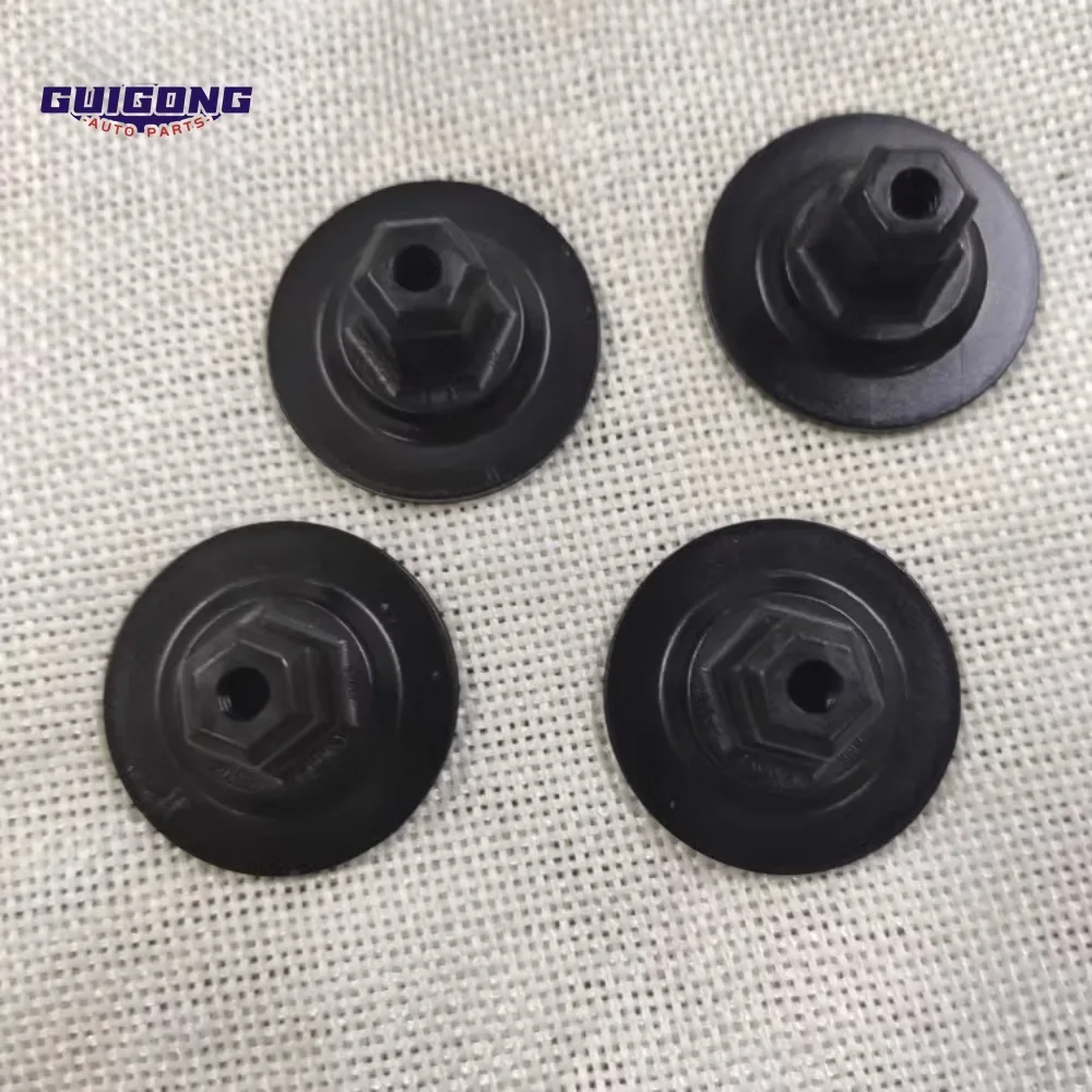 GUIGONG Car Body Guard Plate Plastic Nut Clip for Audi A4L Q5 VW Magotan Accessories