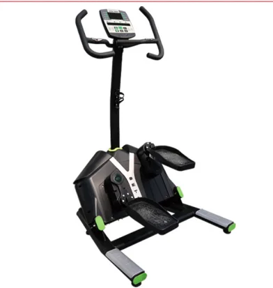 High-End Horizontal Elliptical Exercise Bike