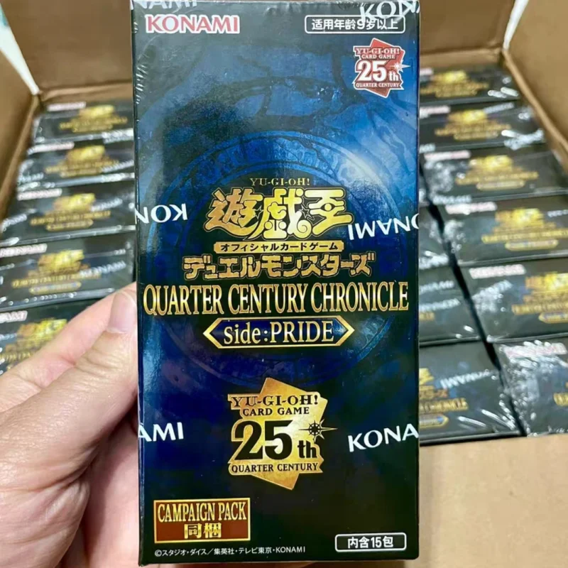 

New Original YuGiOh Quarter Century Chronicle Side:Pride And Side:Unity China'S Japanese Version Collection Surprise Toys