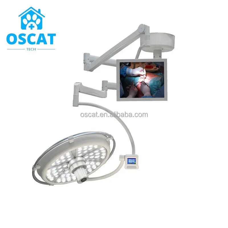 OSCAT Veterinary Equipment  Surgical Lamp Operation Theater Light Lampara Quirofano Medicas Surgery Lamps Led Opertaing Light