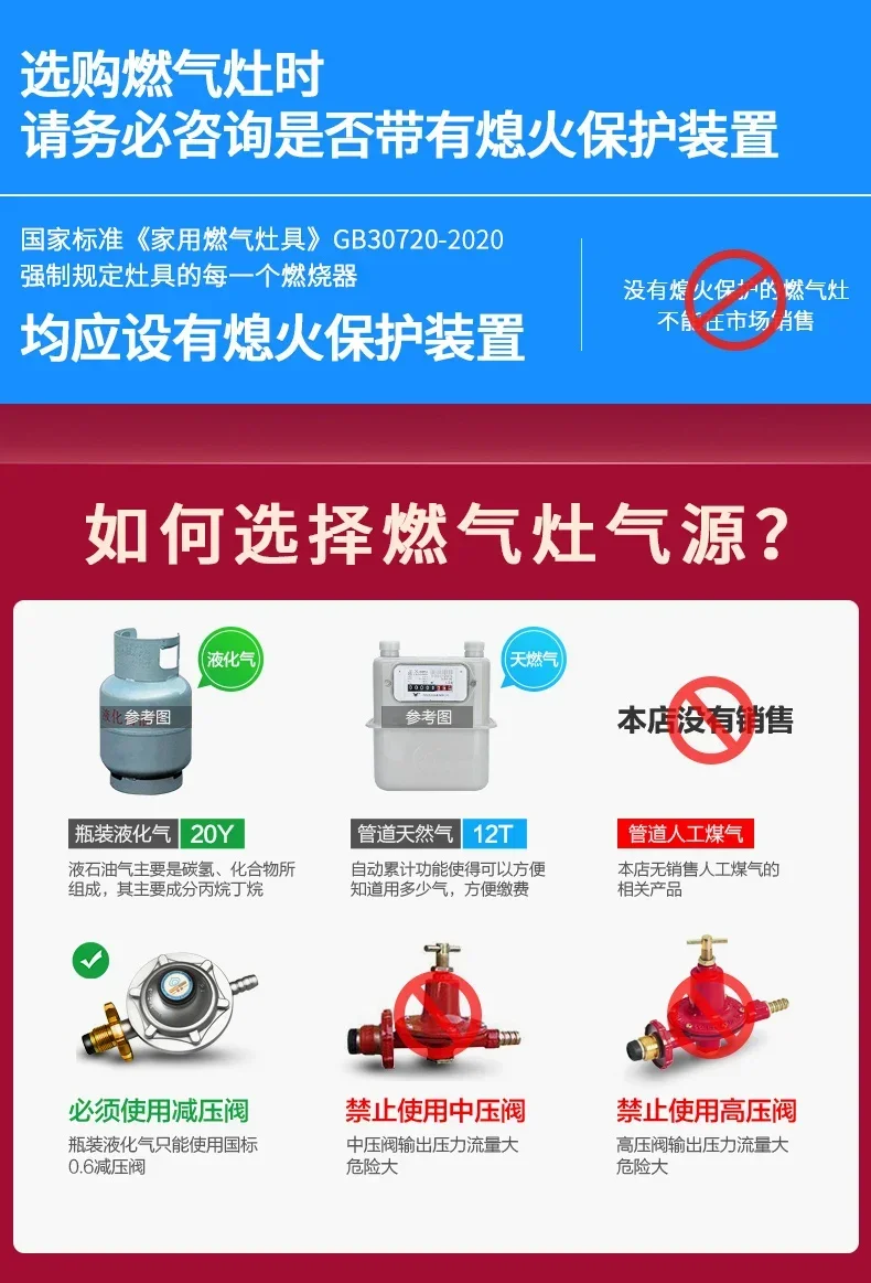 Aggiorna i tuoi elettrodomestici da cucina con fornello a Gas con inserto Royalstar: doppio bruciatore, forno antincendio feroce a risparmio energetico e programmato