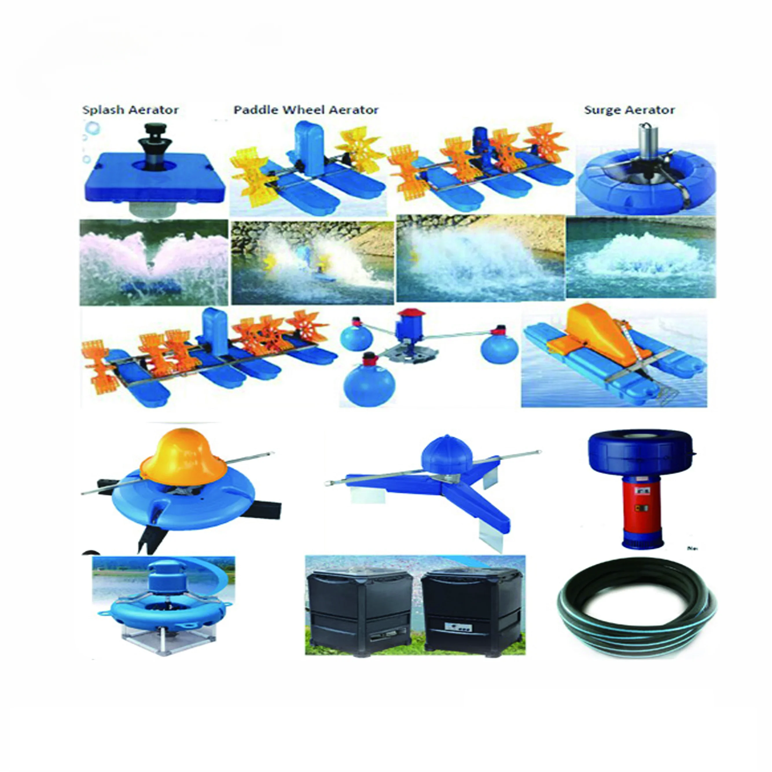 Aquaculture Electric Aerator for increasing oxygen,prawn pond splash aerator for fish shrimp farming