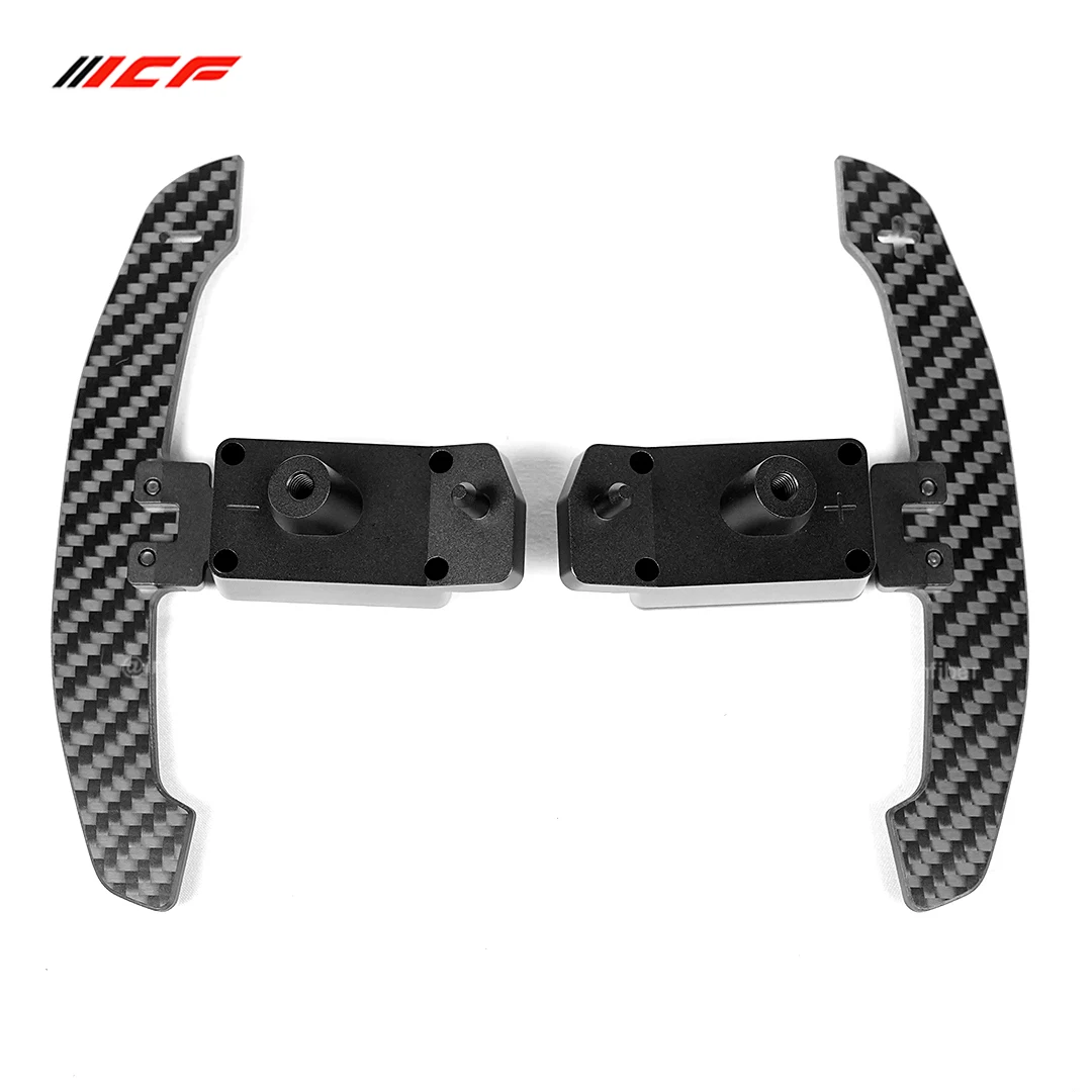 ICF LED Magnetic Carbon Fiber Paddle Shifters For Lexus UX200 ES300 ES350 NX350 RX LC500 GR New Multi Color