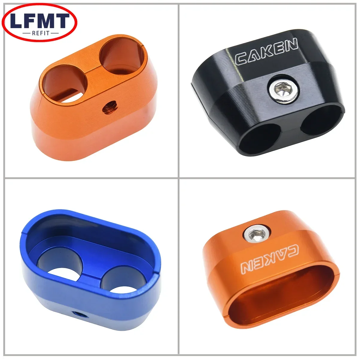 For KTM SX SXF EXC XC XCF XCW XCFW Throttle Cable Protector Guard Cover For Husqvarna Suzuki For Yamaha 250 350 450 525 530 625