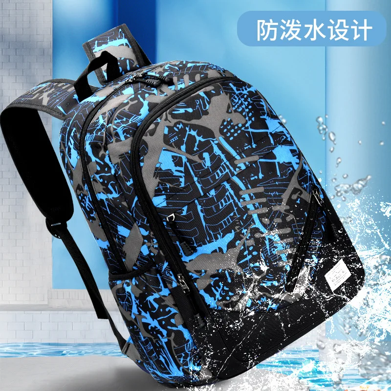 waterproof Children School Bags Girls boys Primary school backpack Orthopedic Backpack schoolbag kids book bag Mochila Infantil