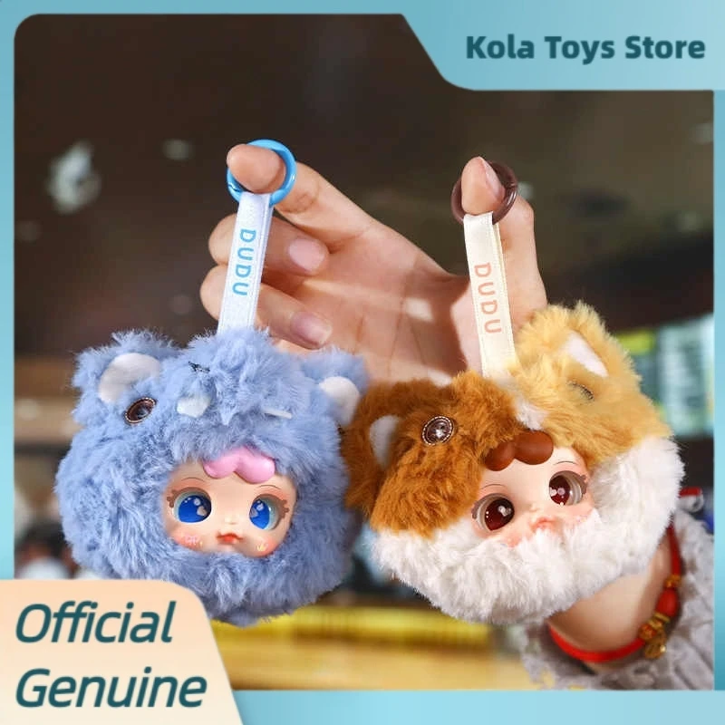

Genuine Dudu Cute Pet Series Blind Box Trendy Toys Kawai Vinly Plush Pendants Figurines Decorative Bags Dolls Gifts For Girls