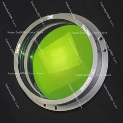 Astronomical telescope objective lens Two refractive double separation objective lens group D254mm F1800mm multi-film