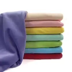 50x50cm Stretch Mochi Smooth Minky Fabric Hopen 95% Polyester 5% Spandex Stretch 4 Side Plush Fabric For Diy Sewing Toy