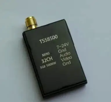 Skyzone 5.8GHz 500mW 32CH FPV Mini AV  Wireless VideoTransmission Transmitter TS58500 Boscam TS352 VTX for Rush tank SOLO AKK