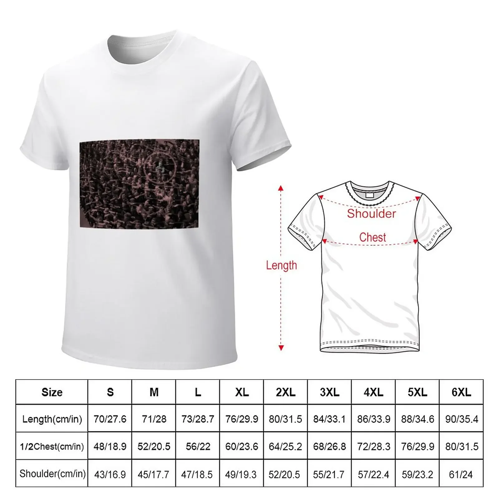 The Hero August Landmesser 4x Superresolution (AI enhanced) T-Shirt quick-drying cute clothes oversized t shirt men