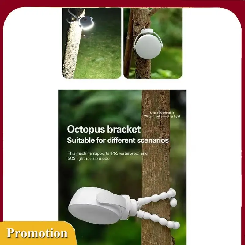 

Multifunctional Camping Light Outdoor Waterproof USB Charging Tent Lantern Portable LED Super Bright Tent Lighting