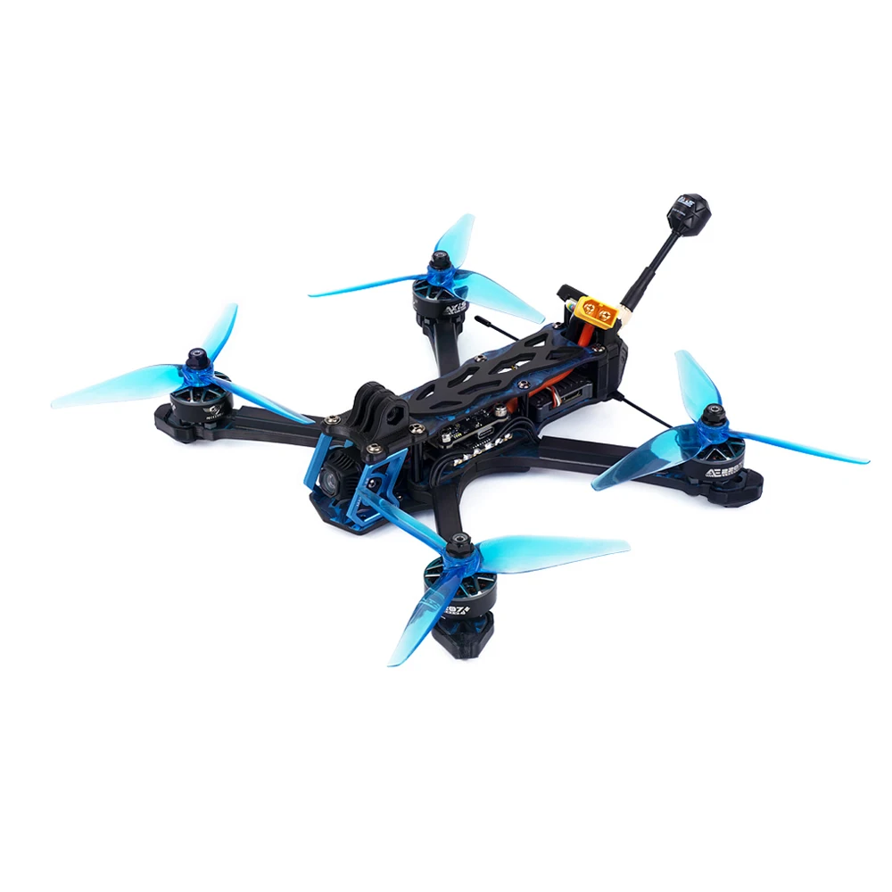 Axisflying Manta5 SE FPV Drone Kit DJI O4 lite Squashed-X Frame AE227-1960KV Motor with GPS 6S For Cinematic Freestyle Drone