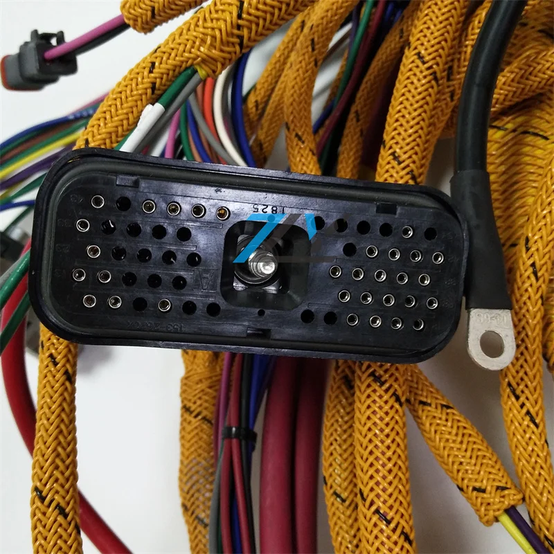 Fast Delivery Excavator Parts CAT 320C E320C Excavator Engine Parts Cab External Wiring Harness 186-4605