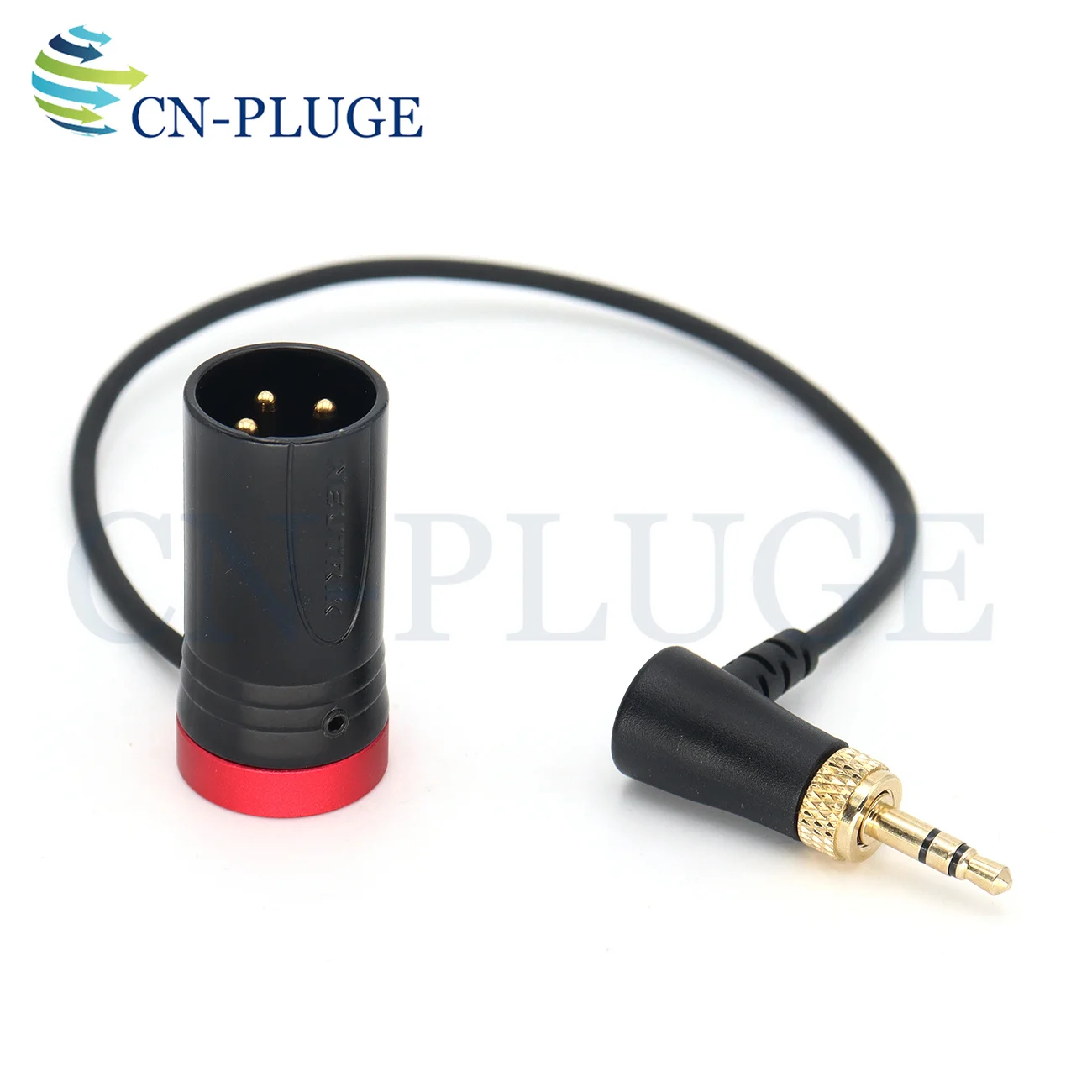 DEITY V-Link Cable LOW PROFILE XLR 3Pin to 3.5mm With Lock For XLR Input Receiver on Venue Audio Package or Camera
