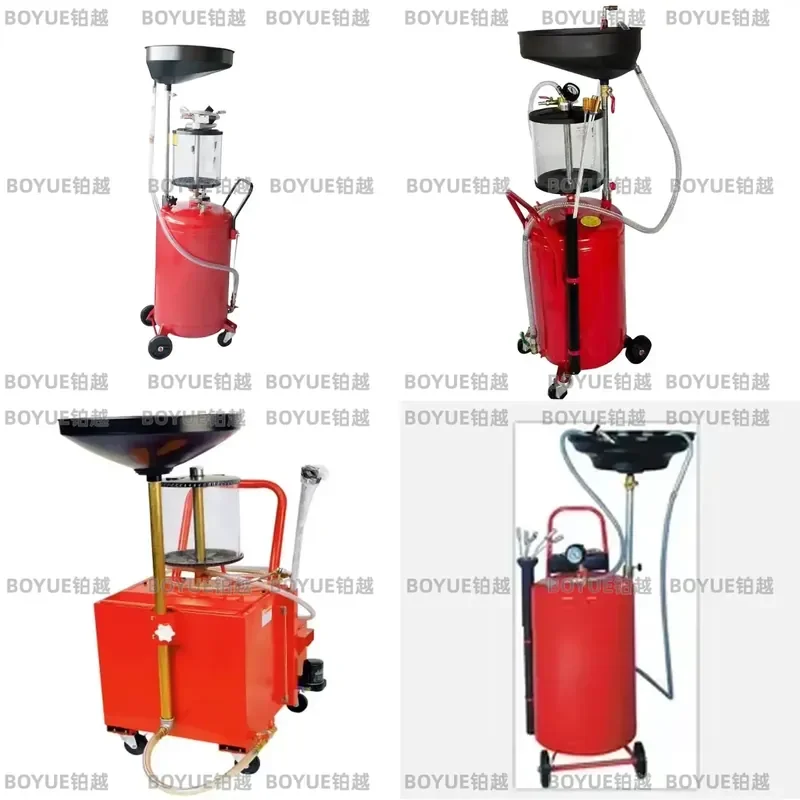 Portable Car Waste Oil Extractor Automatic Transmission Fluid Changer Automotive Engine Oil Drain Tool for Garage Repair Shop