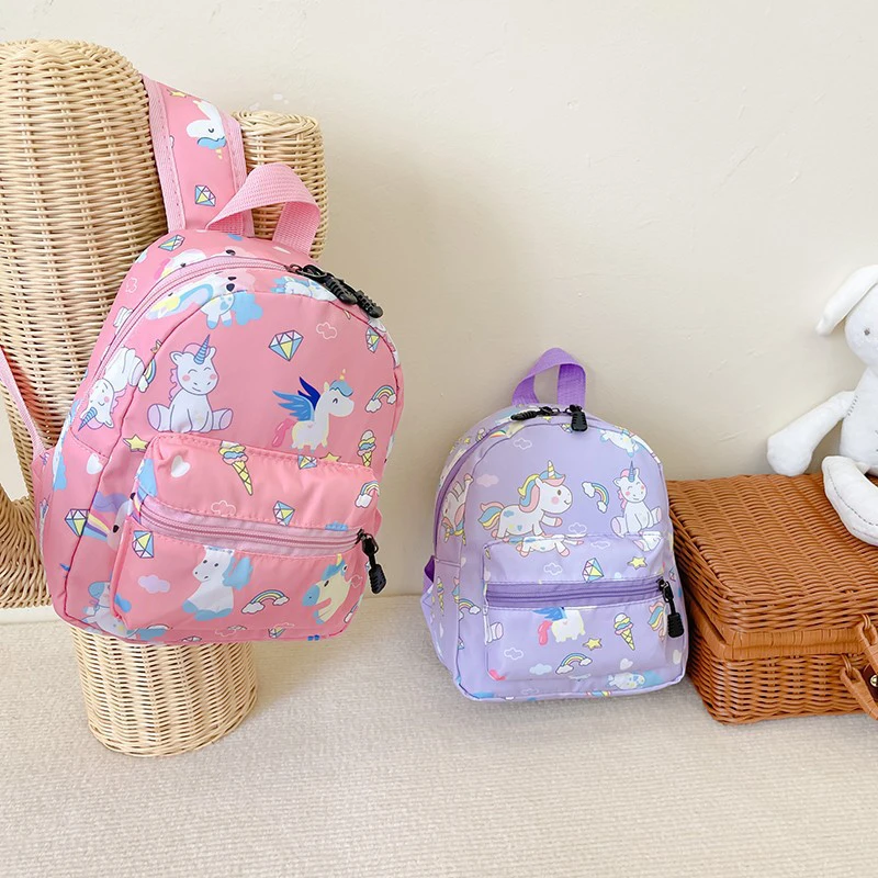 Mochilas de dinosaurios de dibujos animados para niños, mochila escolar bonita para adolescentes, bolsa impermeable para libros, bolsa de animales para niños y niñas