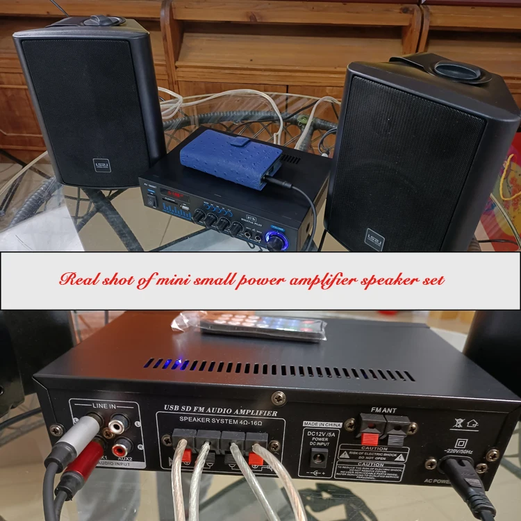 2025AV-568- MS50in in wall amplifier audio system ional speaker systemSurround ceiling public address system speaker set backgro