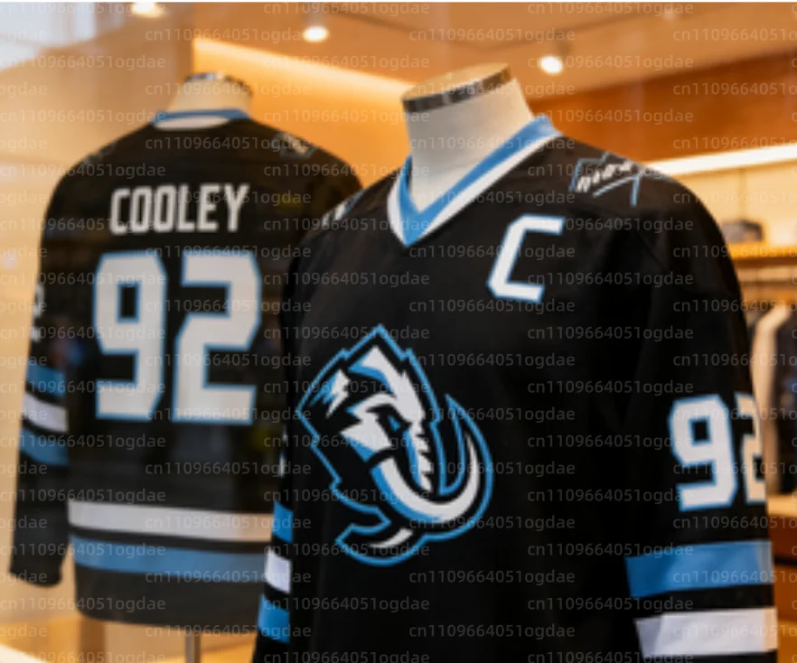 2026 New Merch Utah Mammoth Hockey Jersey V-Neck Long Sleeve Sportwear Women Men Sport Sweatshirt Player Cosplay Top Shirts