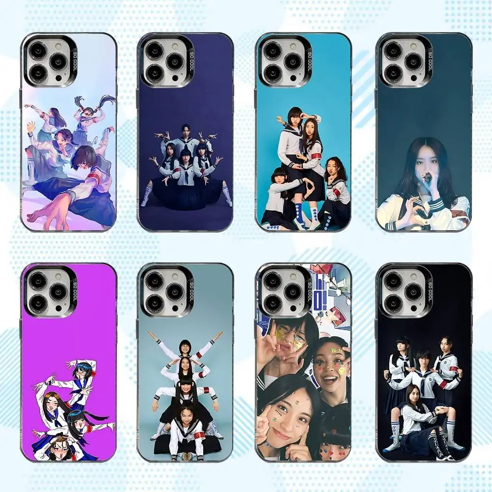 

A-ATARASHII G-GAKKO Phone Case For iPhone 17,16,15,14,13,12,X,8,Pro,Max,Plus,E,SE4,Air,Mini IMD Matte Black