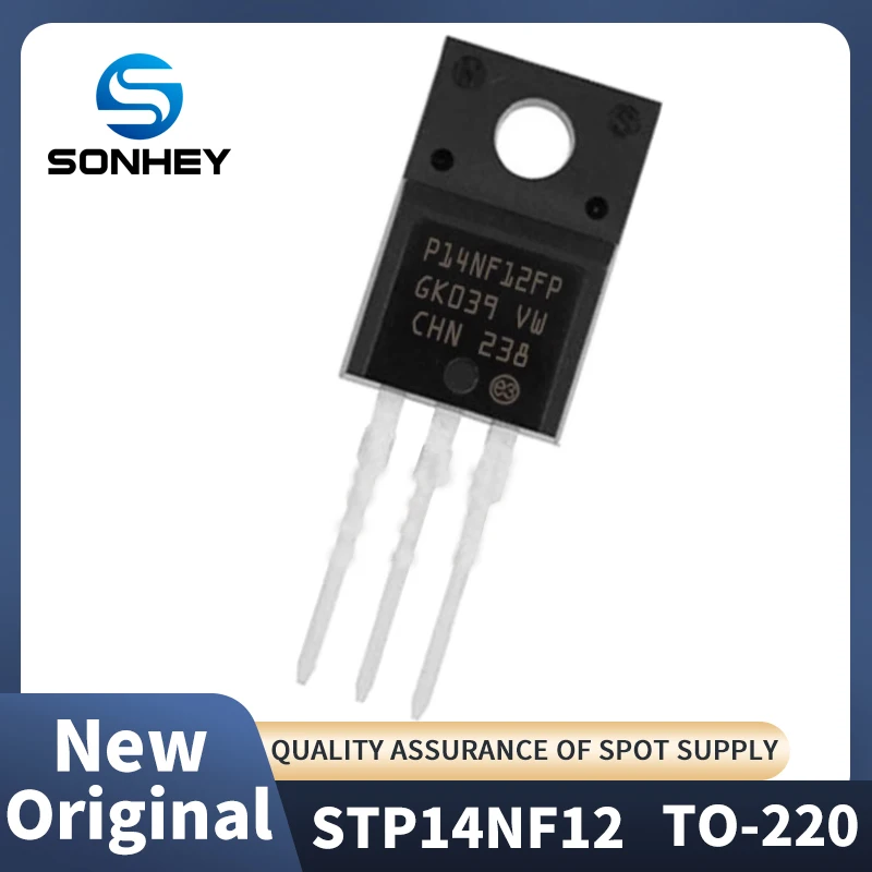 

(10Pcs/Lot) 100% New Original STP14NF12 P14NF12 TO-220 STP14NF12FP P14NF12FP TO-220F MO SFET 120V 14A