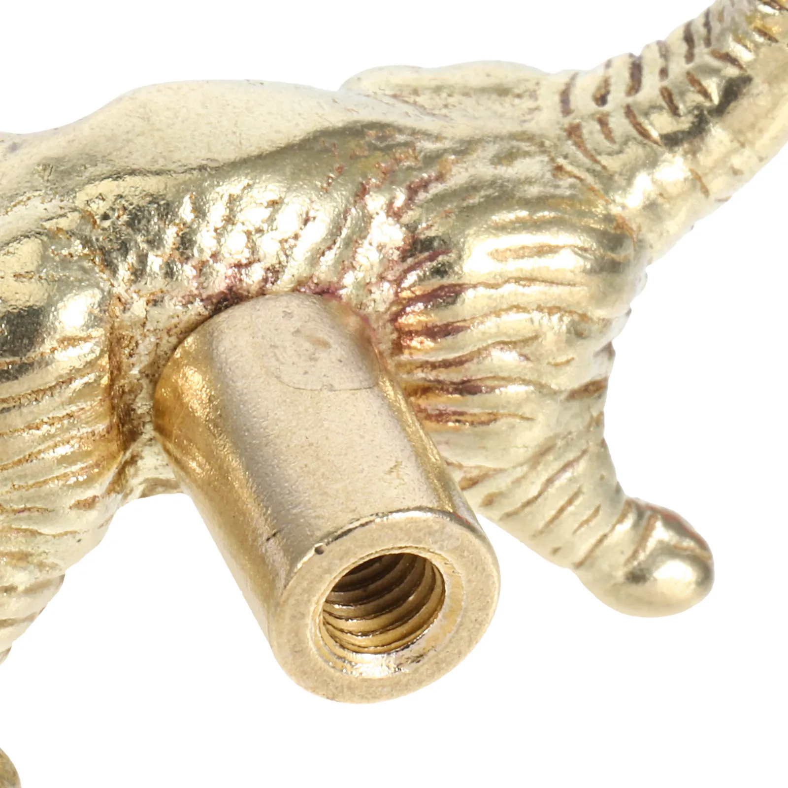 Dinosaur Brass Cabinet Handle Pull Decorative Bedroom Furniture Hardware Animal Dresser Drawer Knobs Single