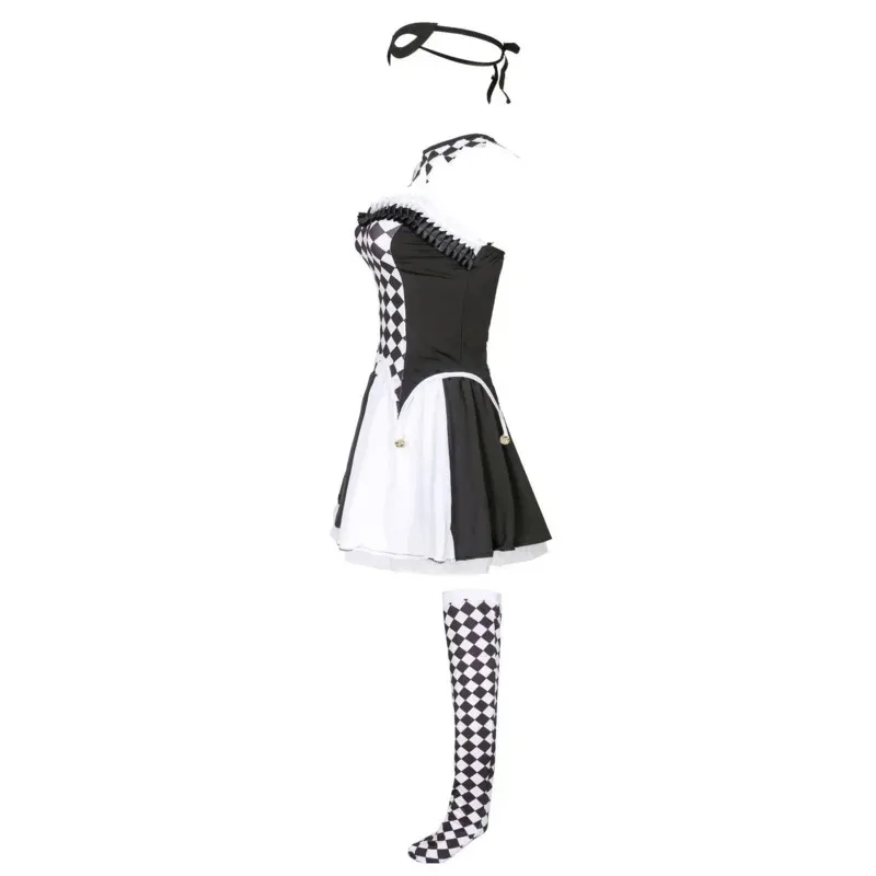 Harley quinn dress-AliExpress