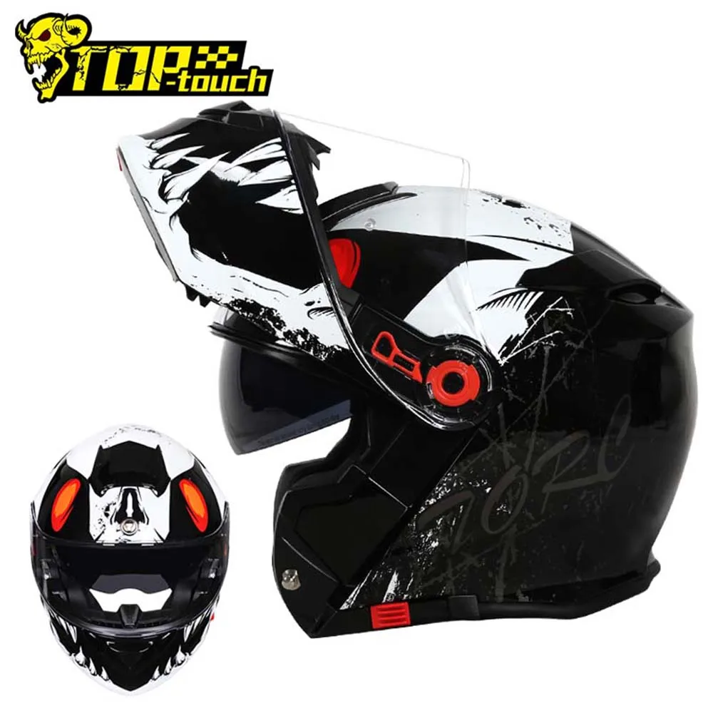 

New Cascos Para Moto Capacete Motorcycle Helmet Casque Moto Motorbike Helmet Multi-function Combination Helmet Full Helmet