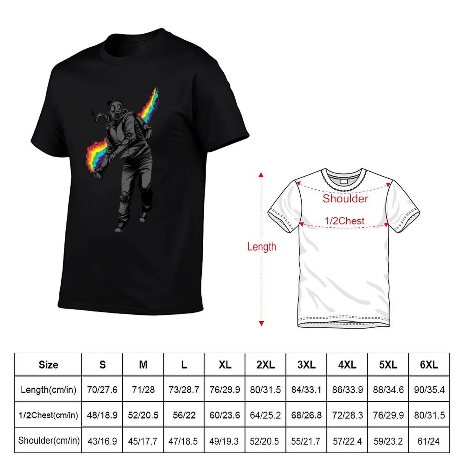 No More Tear Gas T-Shirt funny meme t-shirts topping clothes for men