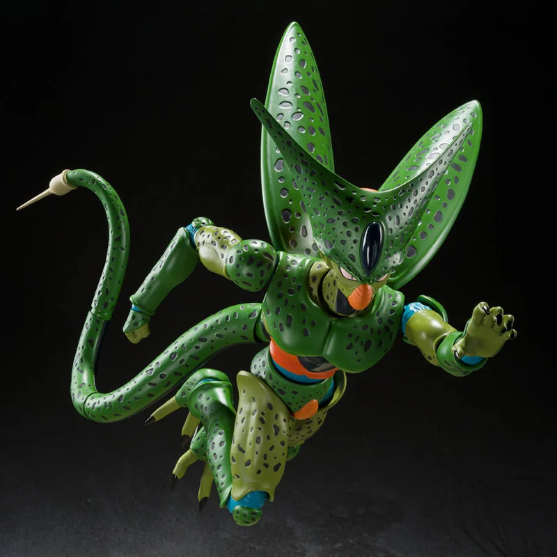 

BANDAI Dragon Ball Cell Action Figure Anime Toy Poseable Model Gift Pvc 17cm Collectible Figurine Shf Official In Stock