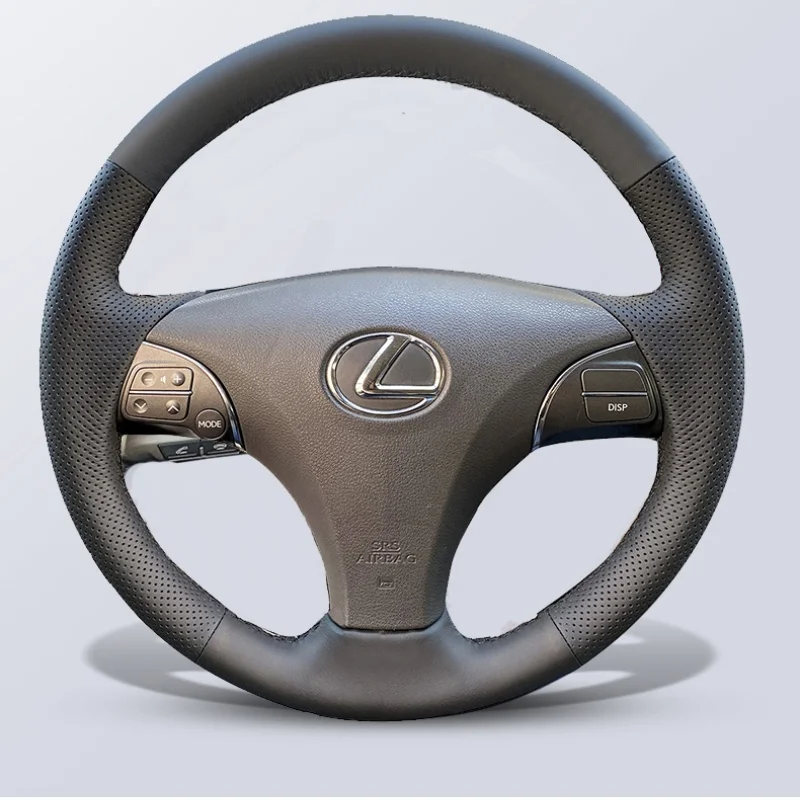 

Customized Car Steering Wheel Cover For Lexus GS350 GS450h GS460 2009 2010 ES240 ES250 ES300 ES350 2007-2012 Automotive Interior