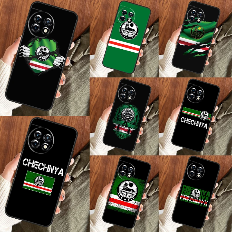 Chechnya Flag Case For OnePlus Nord CE 2 3 Lite 2T N20 N10 Cover For OnePlus 11 8 9 10 Pro 8T 9R 10R 10T