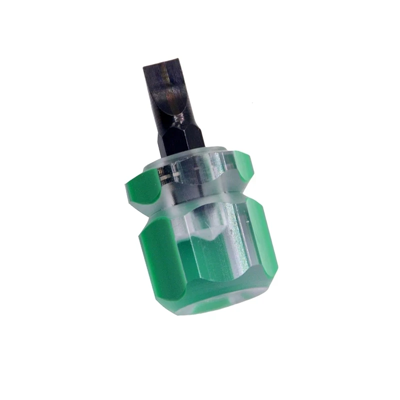 Imagem -04 - Mini Chave de Fenda Cabeça Cruz do Punho Curto Entalhado Estrela Micro Usado para a Manutenção do Automóvel Para-choque 2-piece
