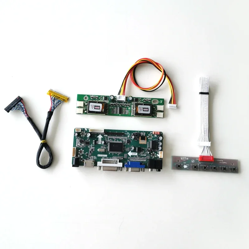 

Для LTM200KP01 LTM200KT01 1600*900 20-дюймовая ЖК-мониторная панель LVDS 30Pin CCFL DVI VGA MNT68676 Комплект платы привода контроллера экрана