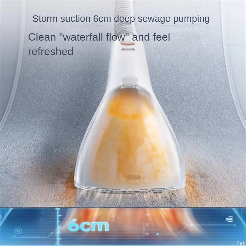 Stoff reiniger 220V Spray und Saug-All-in-One-Reinigung Teppich matratze Sofa multifunktion ales Reinigungs gerät