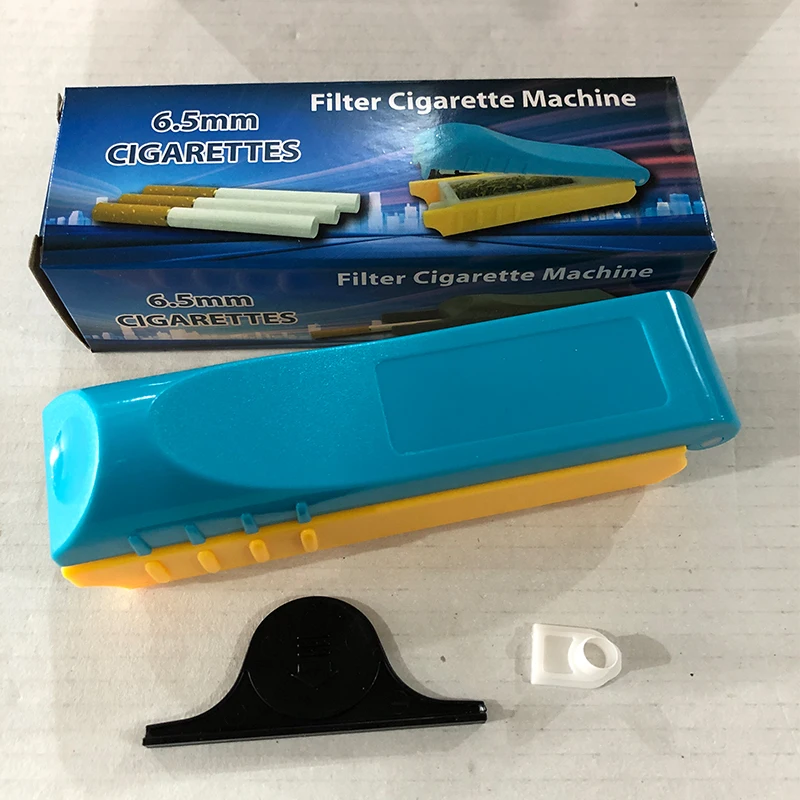 Mini 6.5/8MM Manual Cigarette Rolling Maker Portable Tobacco Filling Machine Choicest Practical Smoking Gadget Smoking Accessory