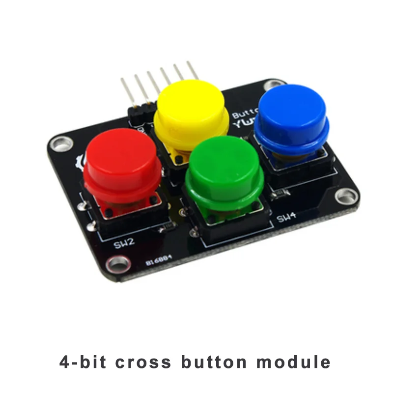 1PC Big Button Module Switch Button Module Is Suitable for Arduino Electronic Building Blocks