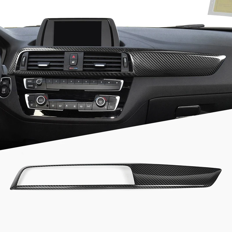 Carbon Fiber for Car Central Control Instrument Panel Trim Sticker Interior