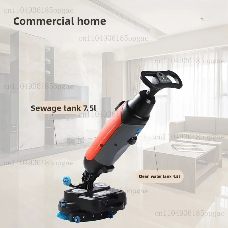 Kleine Handschub-Doppelbürste Mini-Waschmaschine Waschen Drag Saug drei in einer Wischmaschine