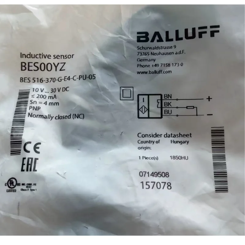 New BES00YZ Bes 516…