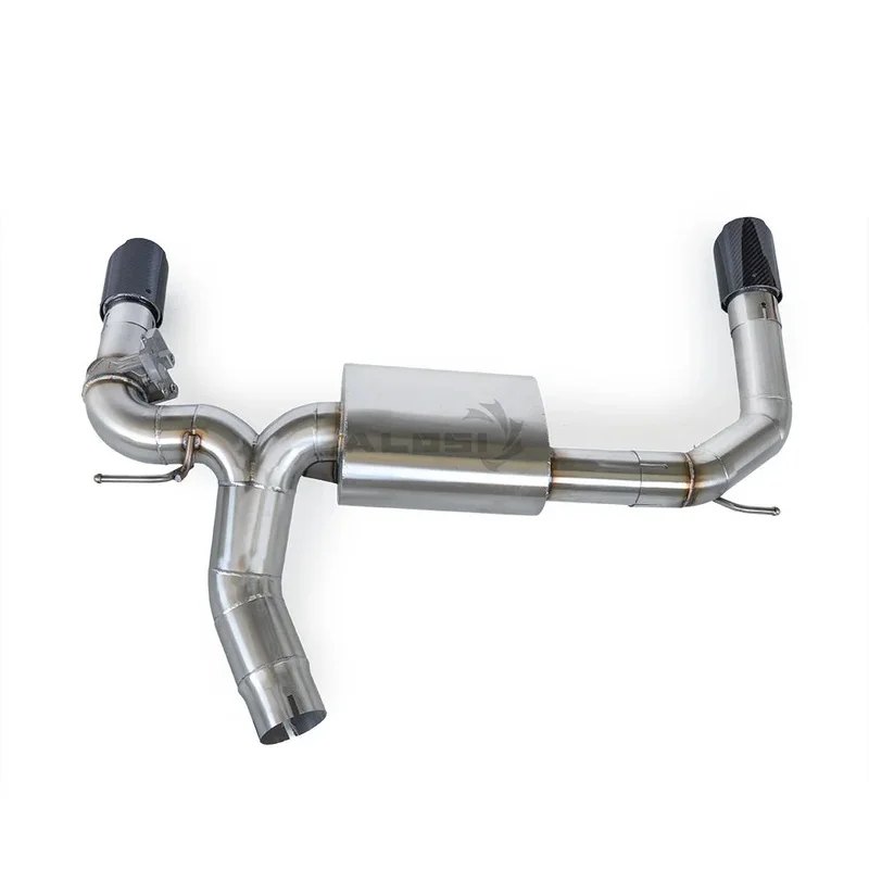 330i 340i F30 2.0t 2013-2018 Axleback Pipe with Back Performance Exhaust