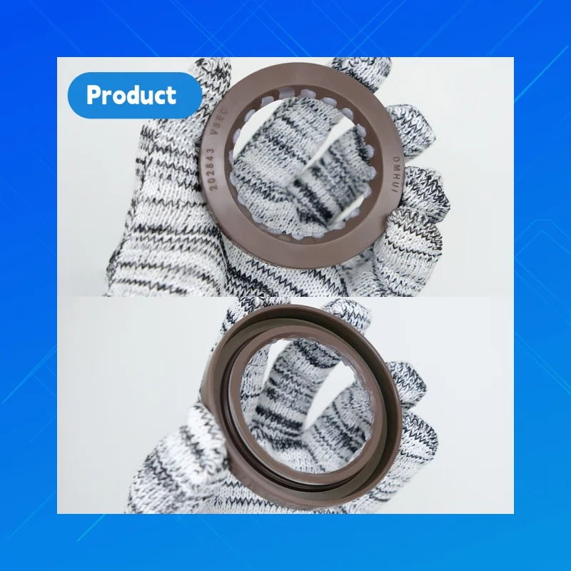 Sellos de aceite de goma de alta calidad DMHUI, estilo SEC, tamaño 50,8 x 72,238 x 9,525 mm, para motores PVG130, OEM TCM202843V