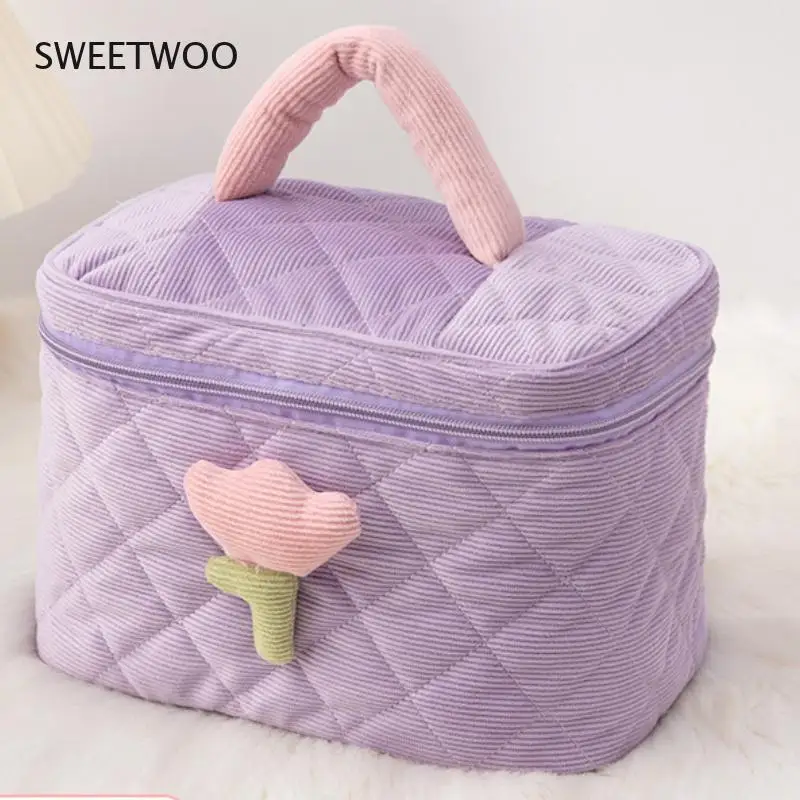 Women's cute cosmetic bag large capacity storage bag cosmetic bag toiletries