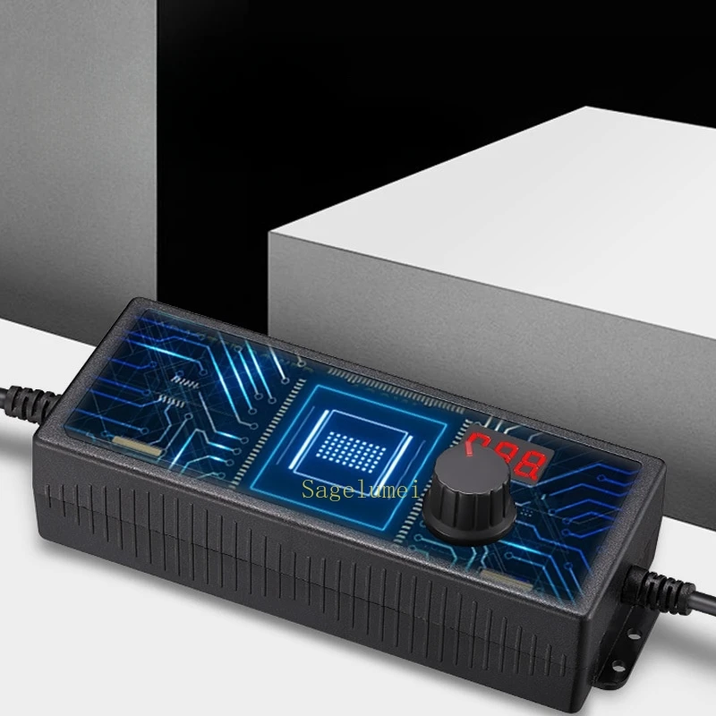 AC110V-220V To DC3V-24V 2/3/5A  Adjustable Power Supply with Display Voltage Regulated Power Dimmer Switch Lighting Transformers image 3