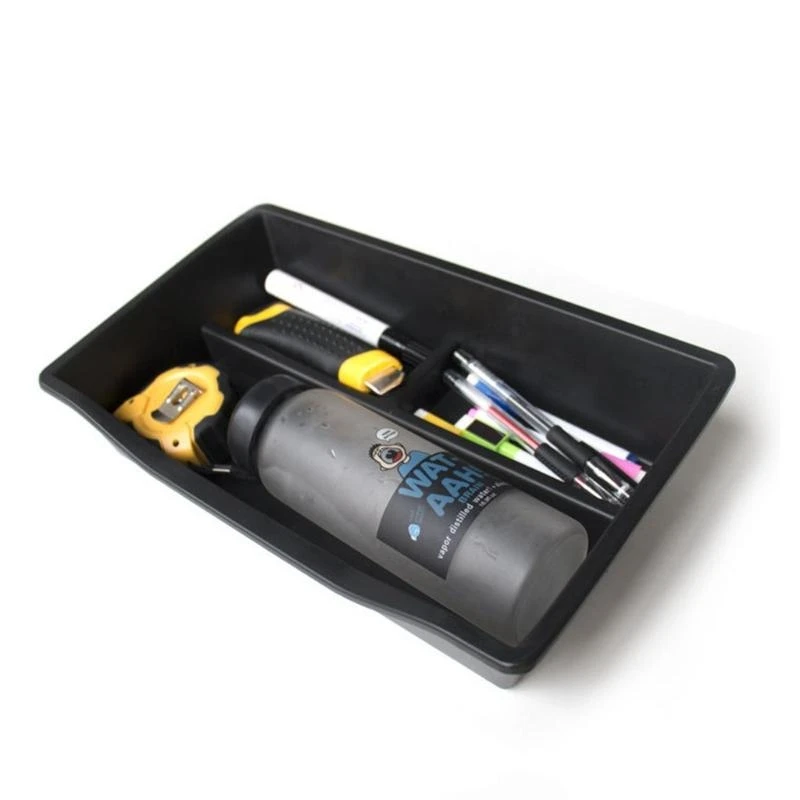 

y1gd Black Car for Seat Storage Tray Drawer Box Underseat Fits for