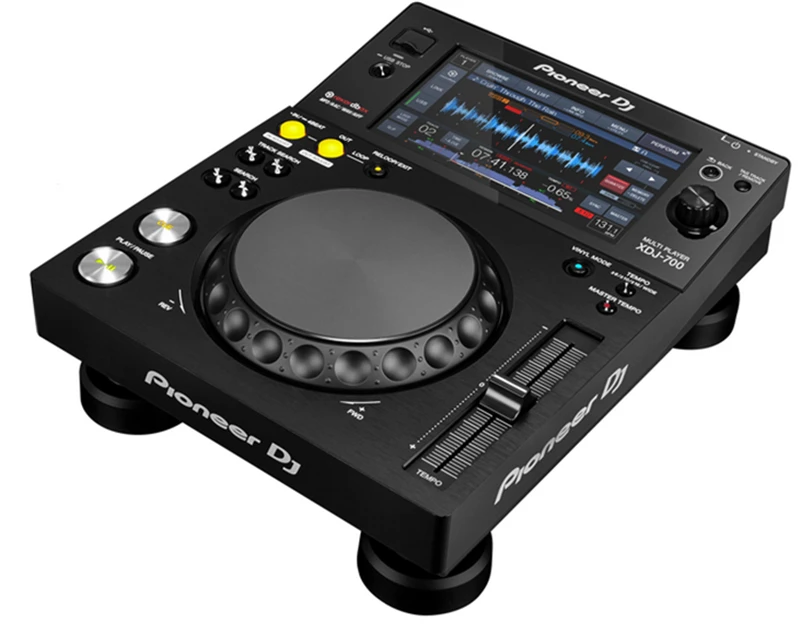 Pioneer disc player XDJ-700 supports U disk with color display