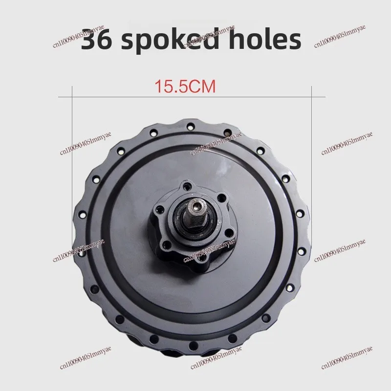 مجموعة العجلات الأمامية والخلفية المعدلة على الجليد 20X4.0 محور العجلة 500W1000W محرك المحرك