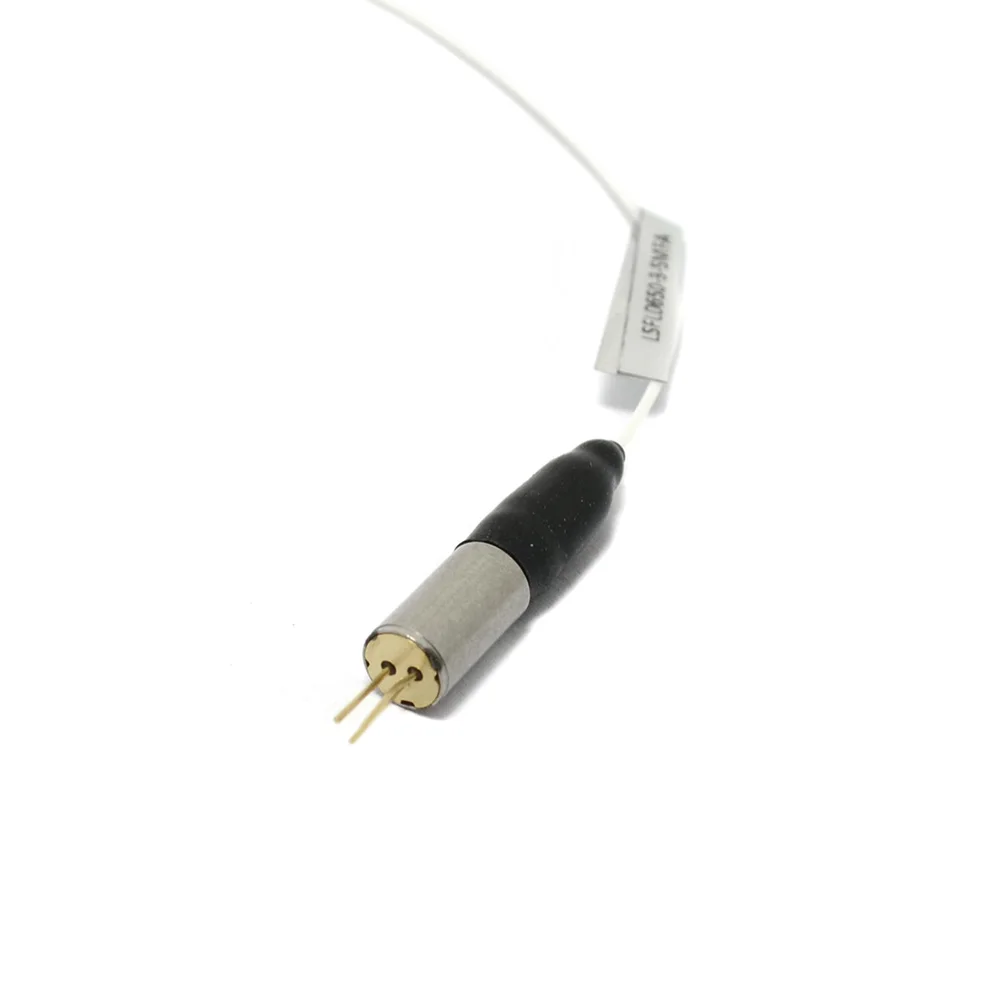 650nm 10mW FP SM coaxial laser diode B Type 9um FC/APC